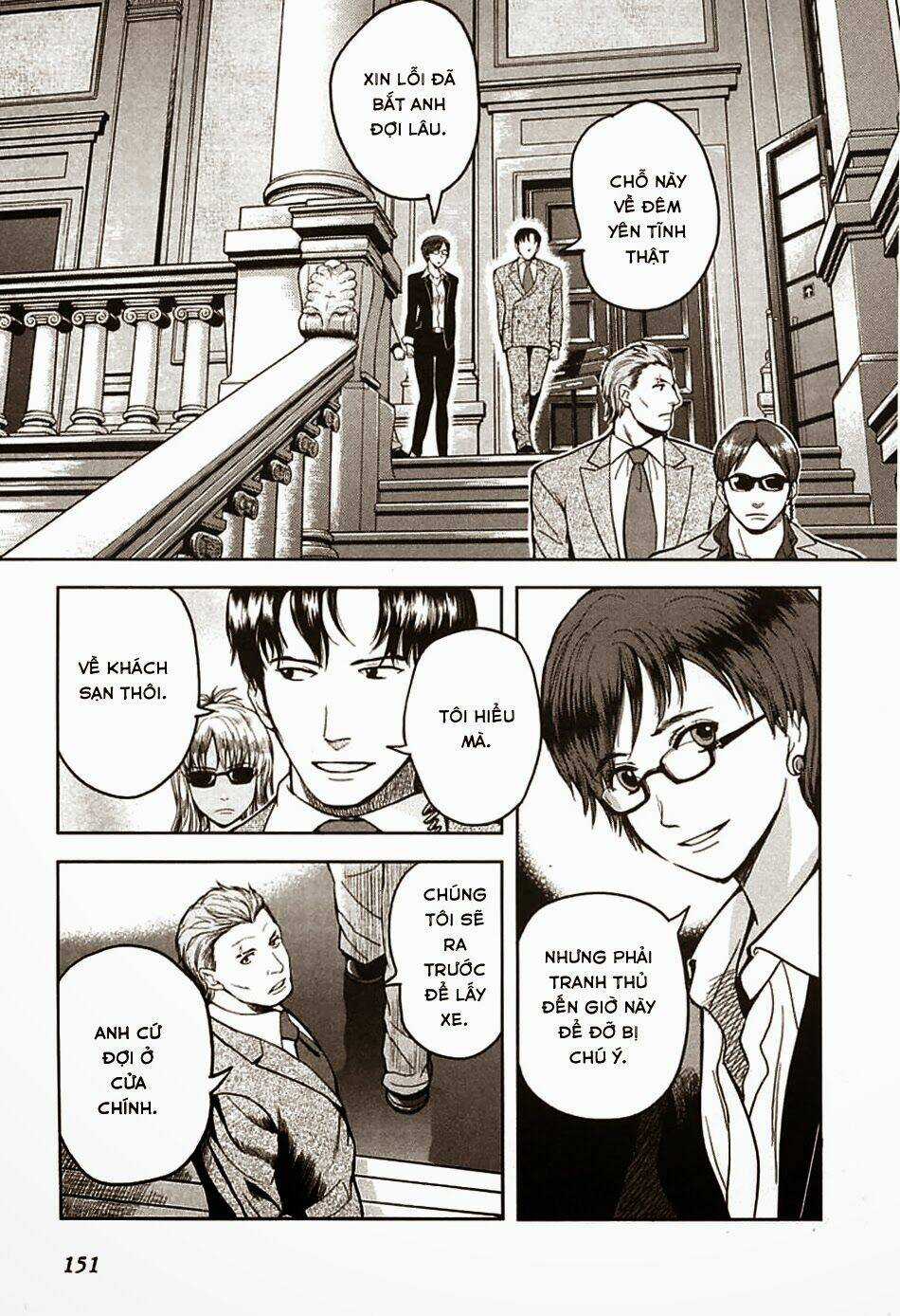 Gunslinger Girl Chapter 37 trang 8