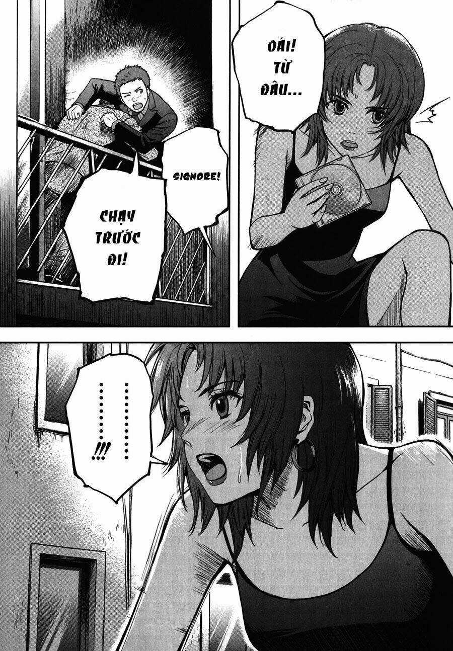 Gunslinger Girl Chapter 38 trang 14