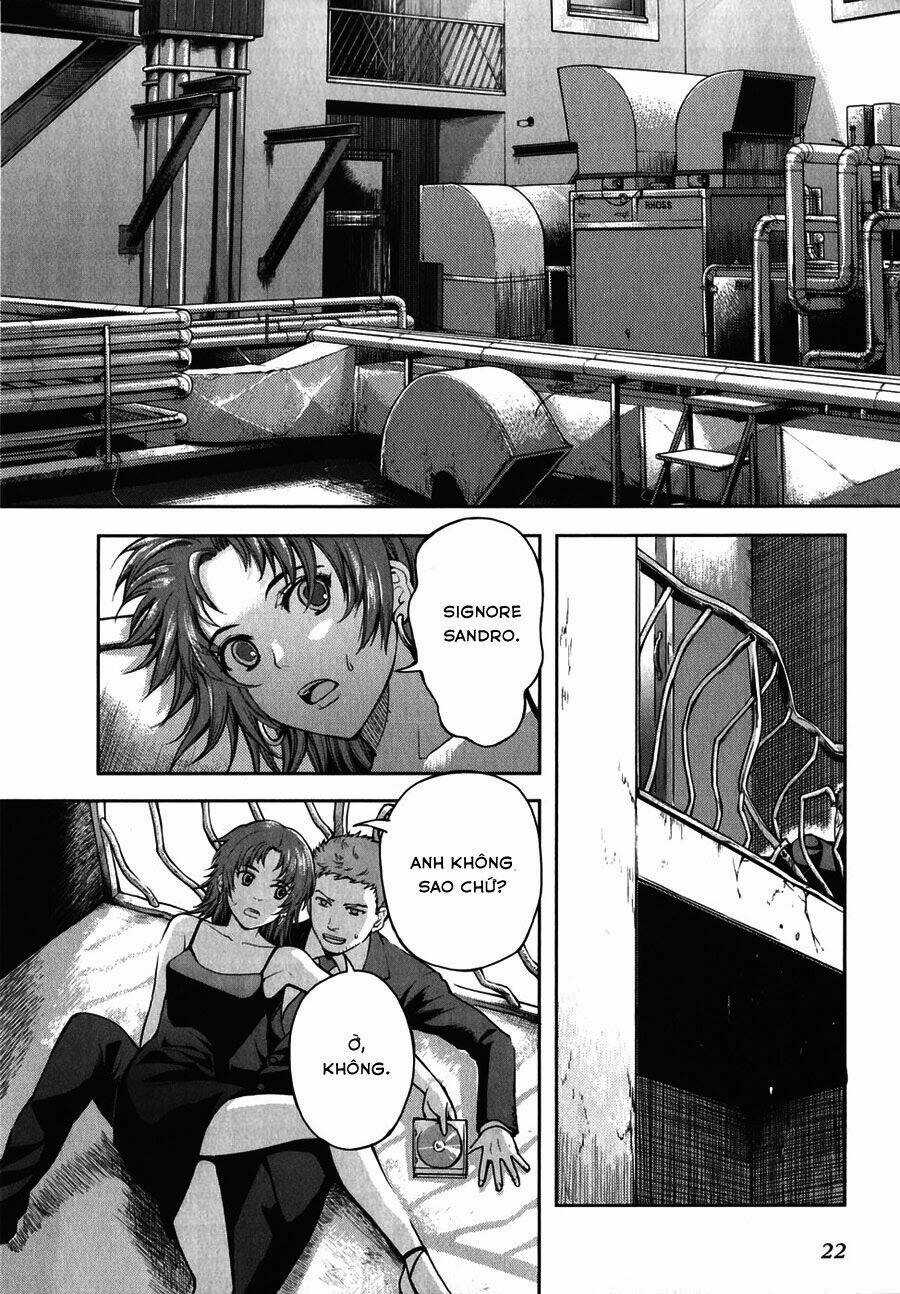 Gunslinger Girl Chapter 38 trang 16