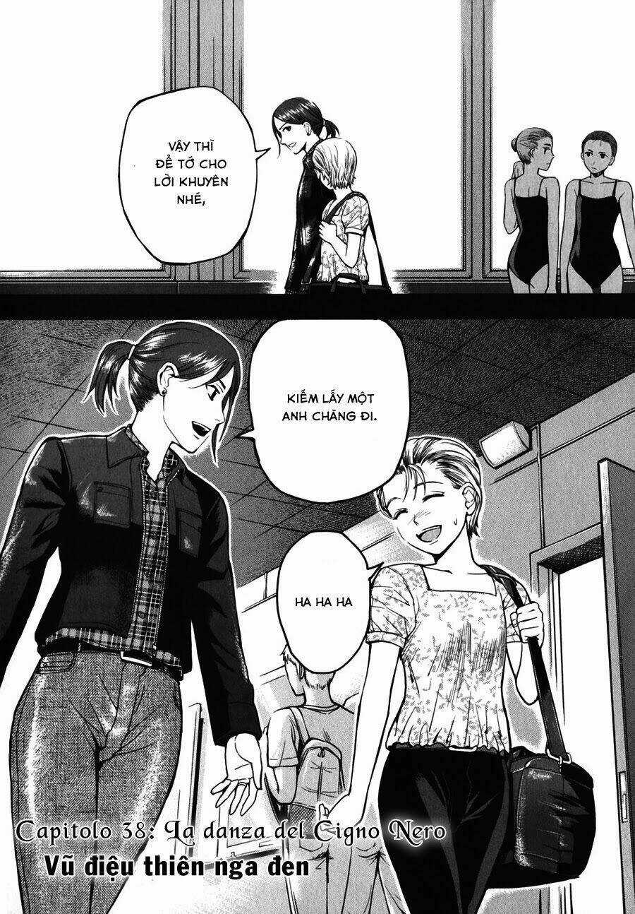 Gunslinger Girl Chapter 38 trang 4