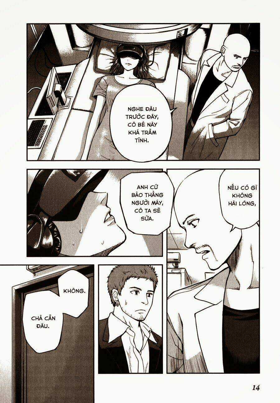 Gunslinger Girl Chapter 38 trang 8