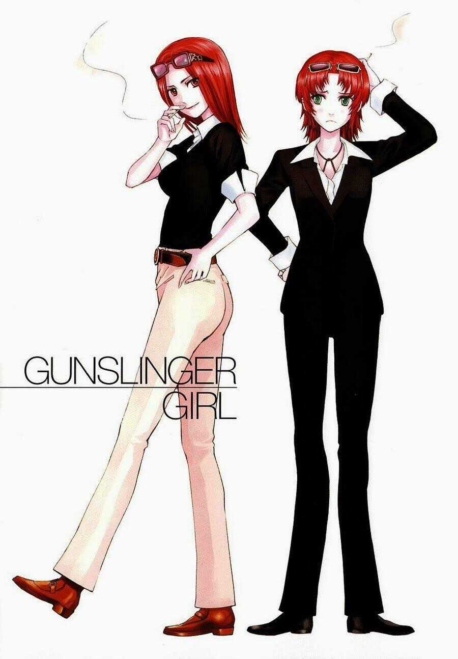 Gunslinger Girl Chapter 39 trang 0