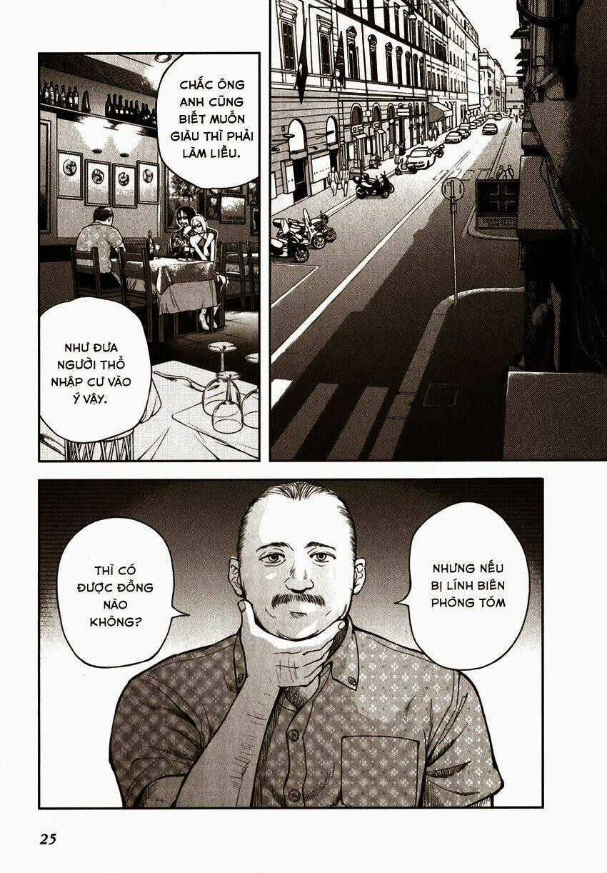 Gunslinger Girl Chapter 39 trang 1