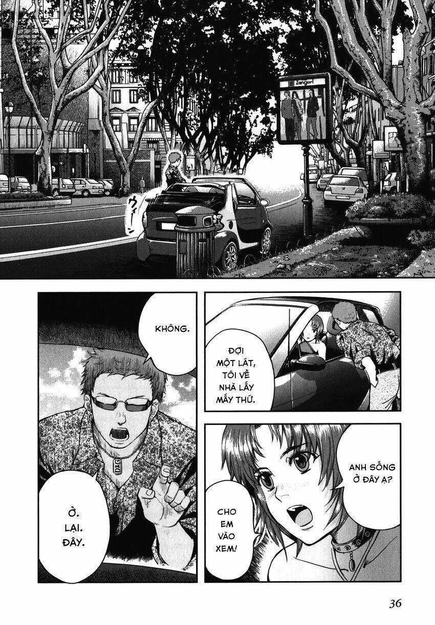 Gunslinger Girl Chapter 39 trang 12