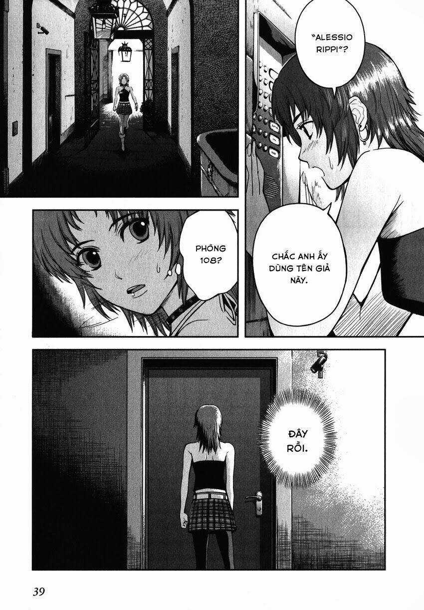 Gunslinger Girl Chapter 39 trang 15