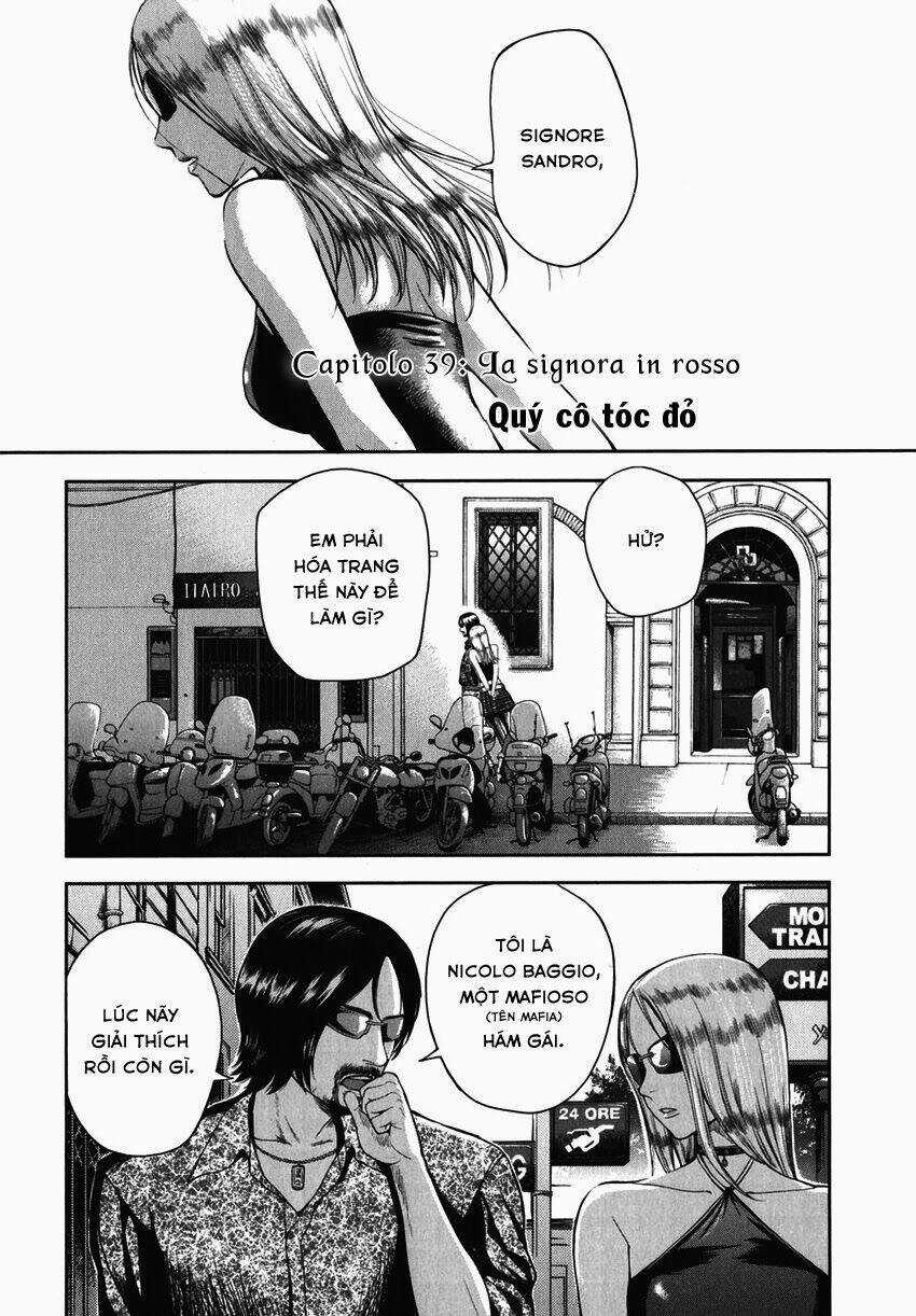 Gunslinger Girl Chapter 39 trang 3