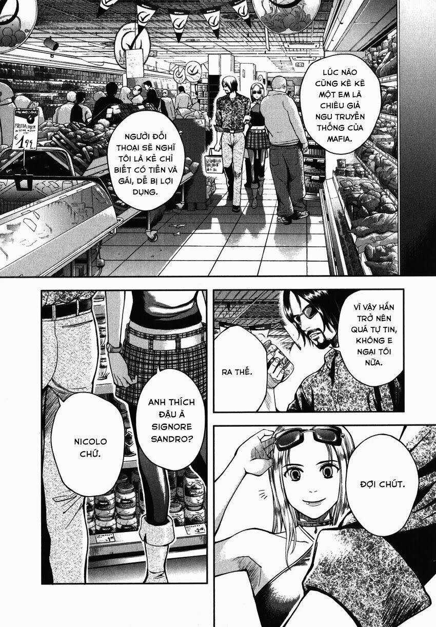 Gunslinger Girl Chapter 39 trang 4