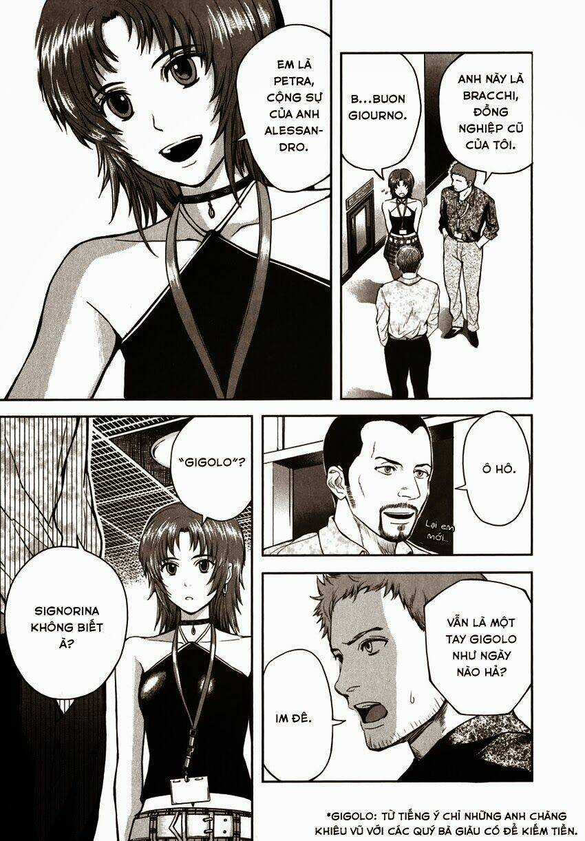 Gunslinger Girl Chapter 39 trang 9