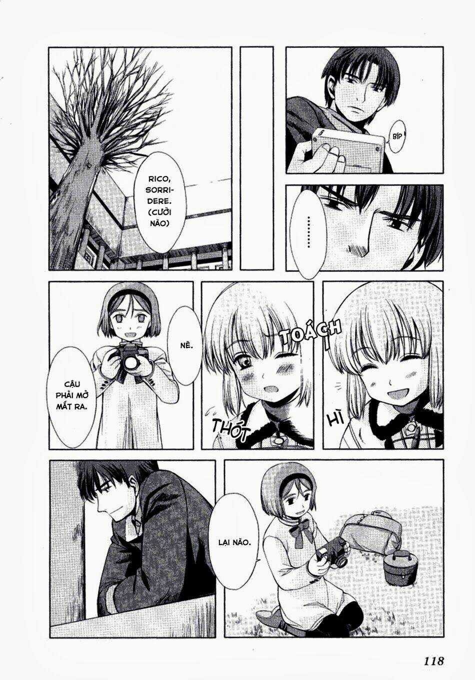 Gunslinger Girl Chapter 4 trang 10