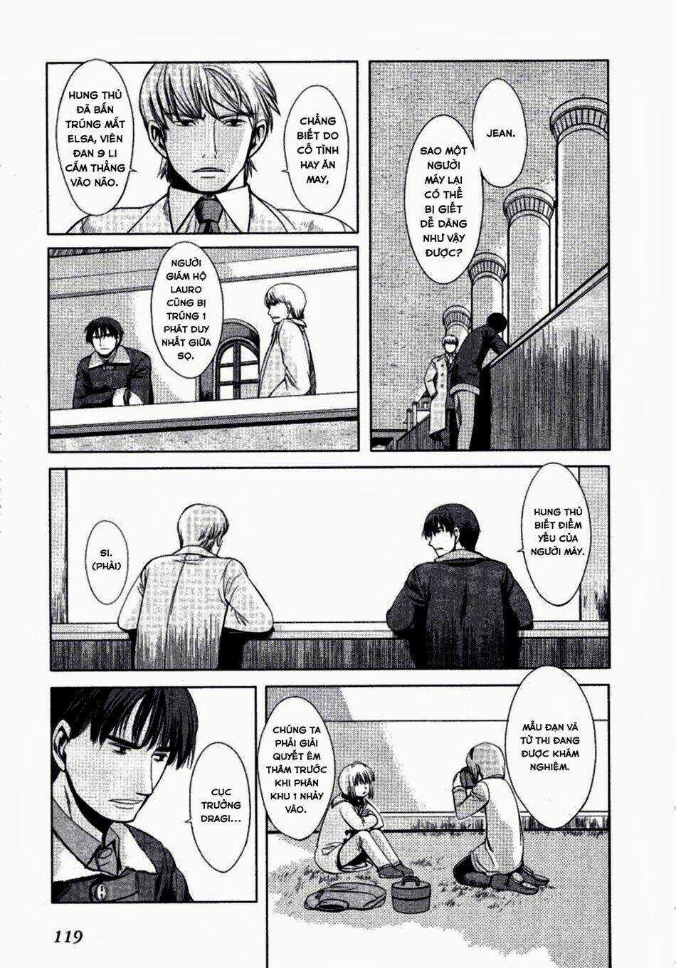 Gunslinger Girl Chapter 4 trang 11