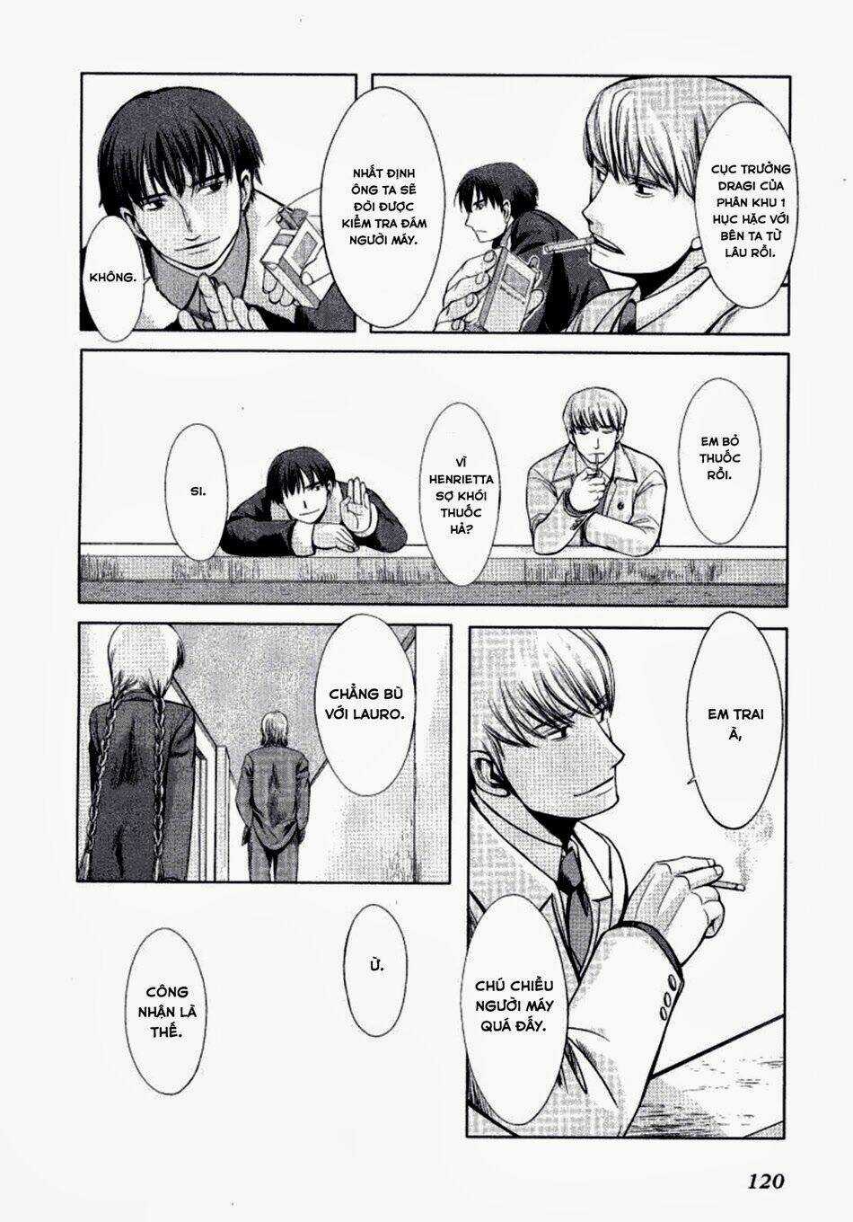 Gunslinger Girl Chapter 4 trang 12