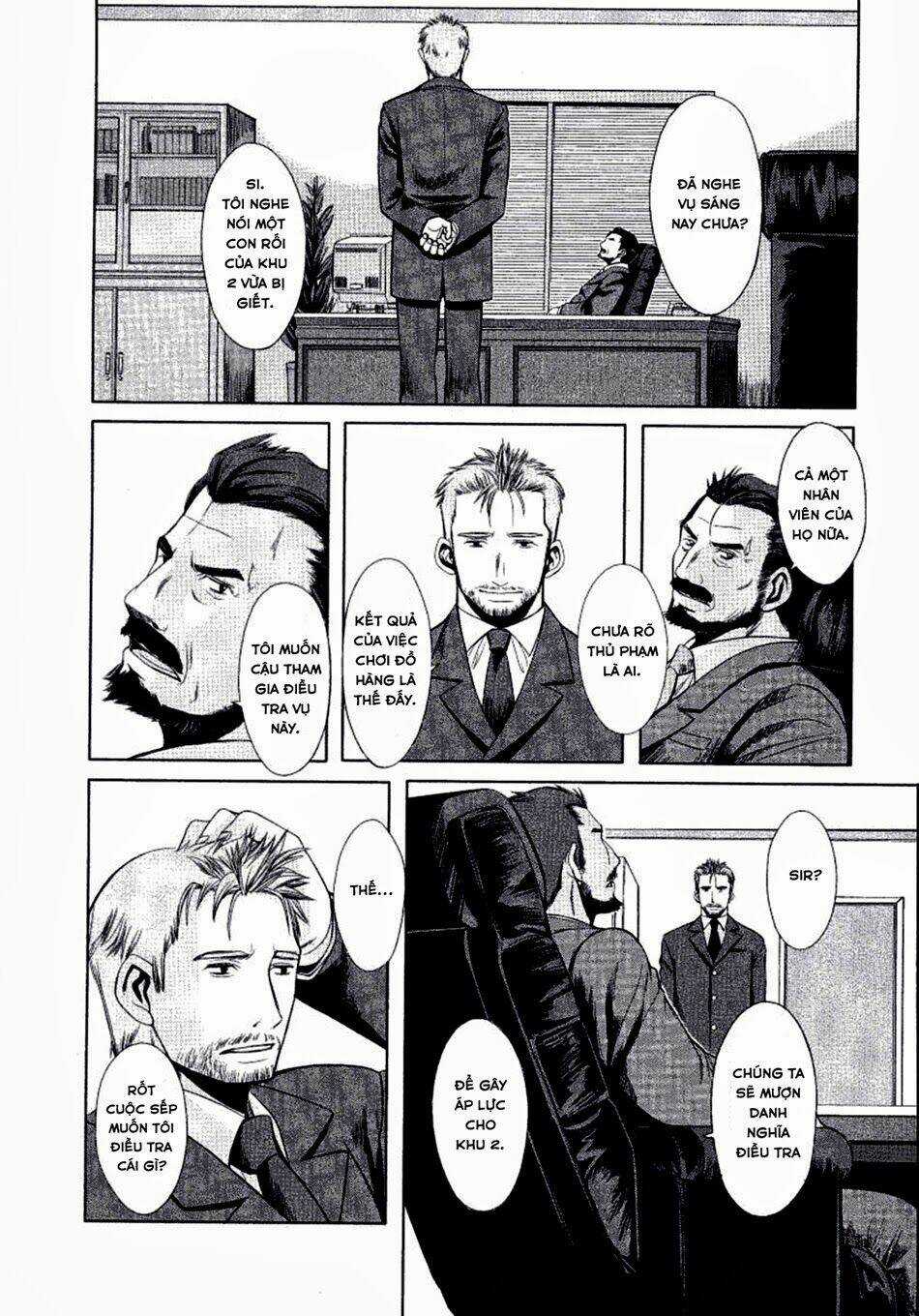 Gunslinger Girl Chapter 4 trang 14