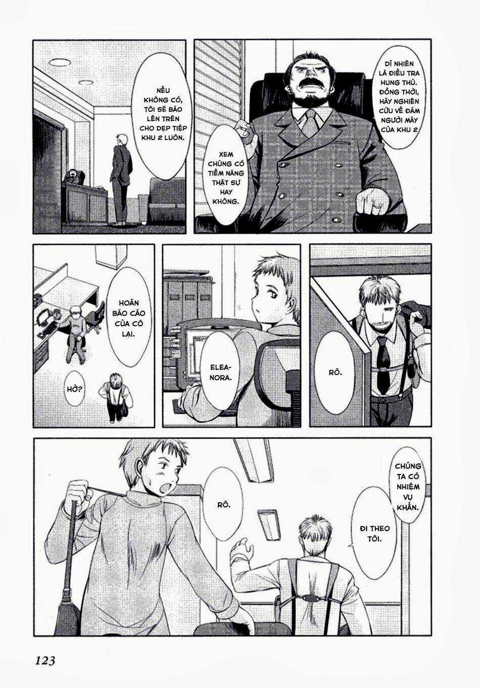 Gunslinger Girl Chapter 4 trang 15