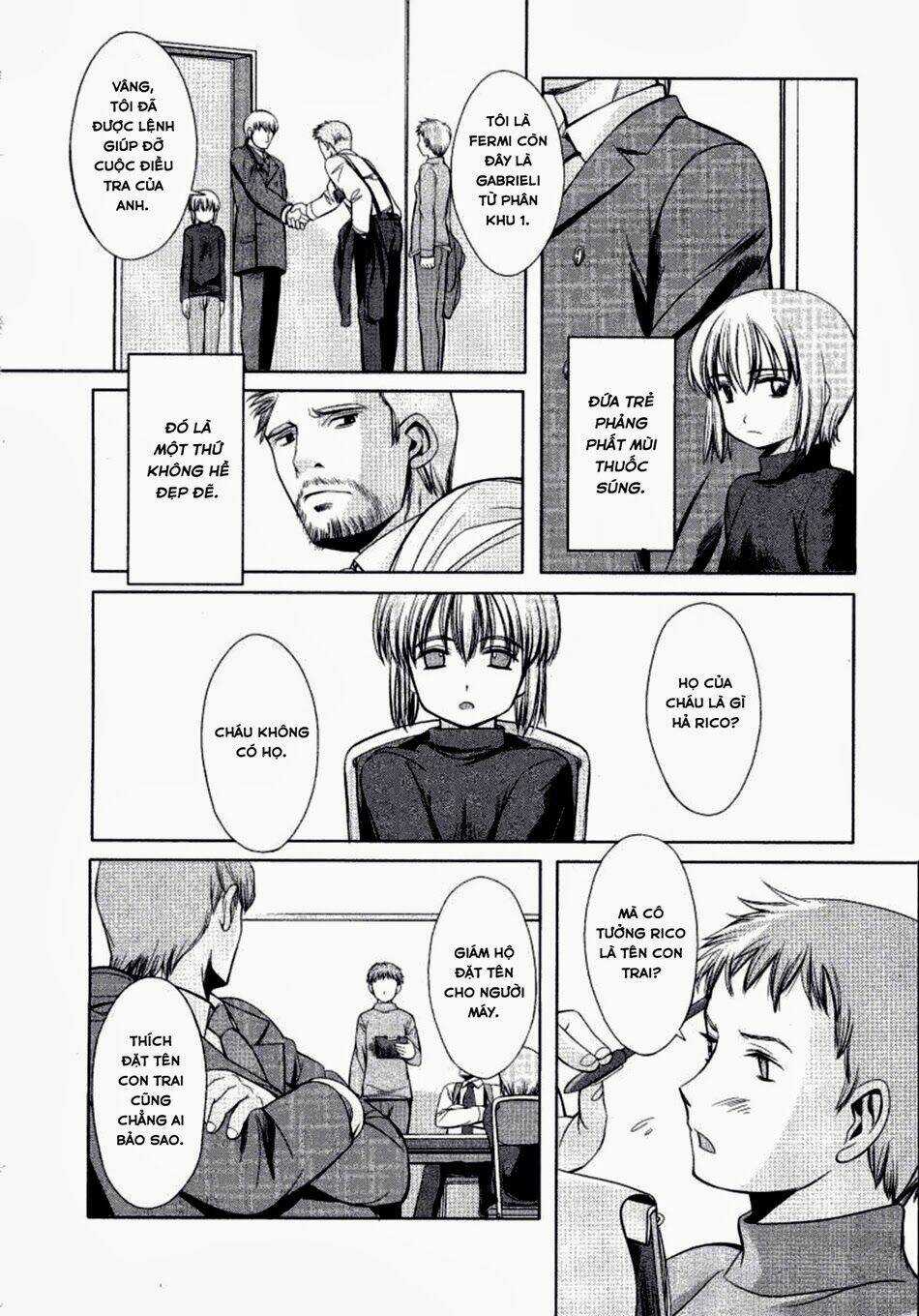 Gunslinger Girl Chapter 4 trang 16