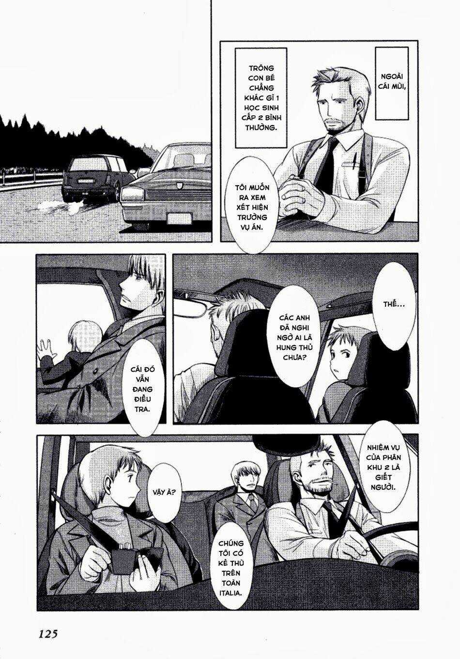 Gunslinger Girl Chapter 4 trang 17