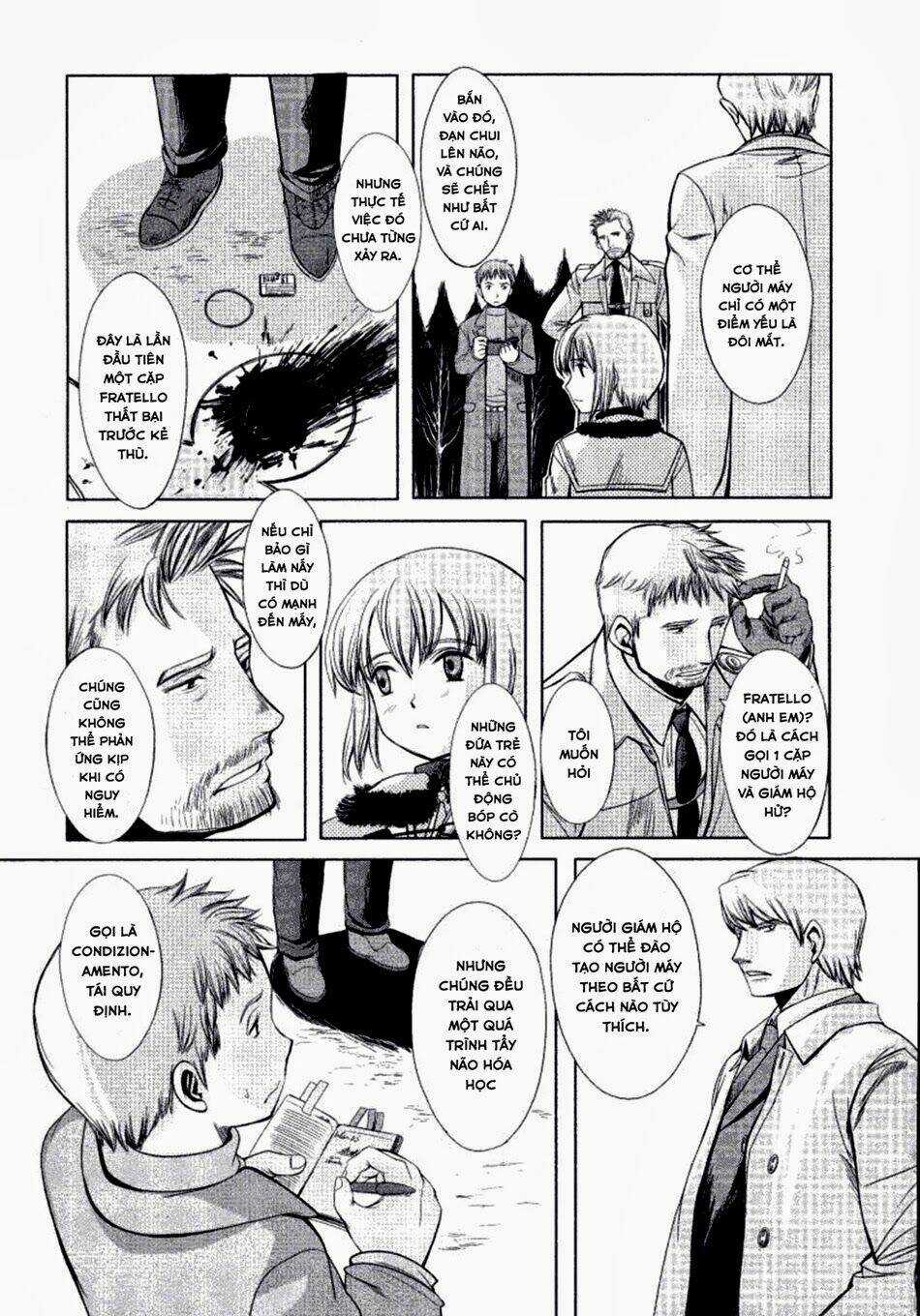 Gunslinger Girl Chapter 4 trang 19