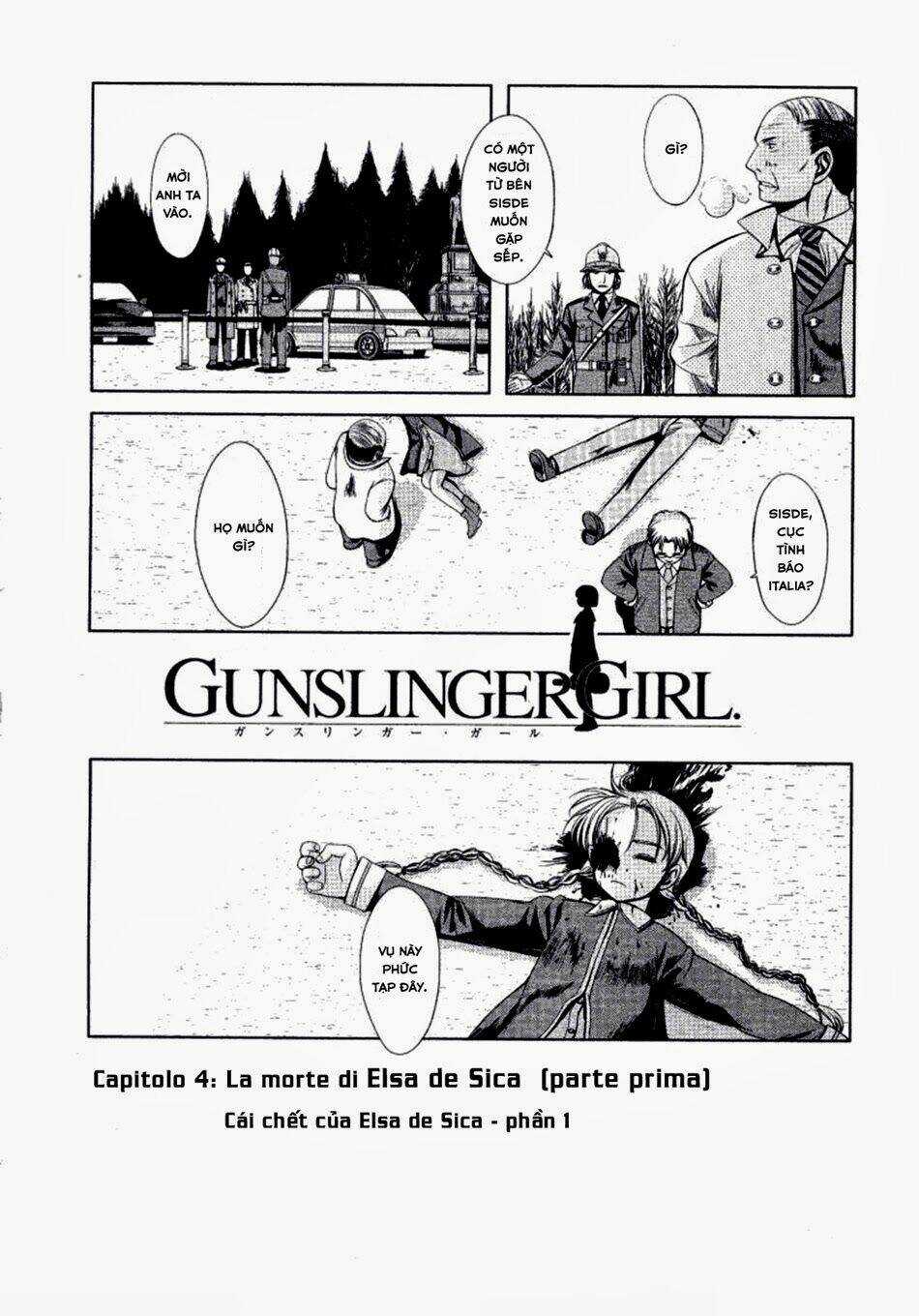 Gunslinger Girl Chapter 4 trang 2