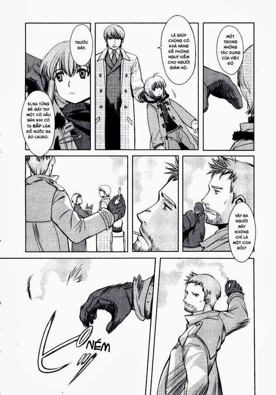 Gunslinger Girl Chapter 4 trang 20