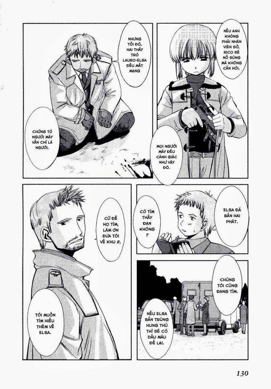 Gunslinger Girl Chapter 4 trang 22