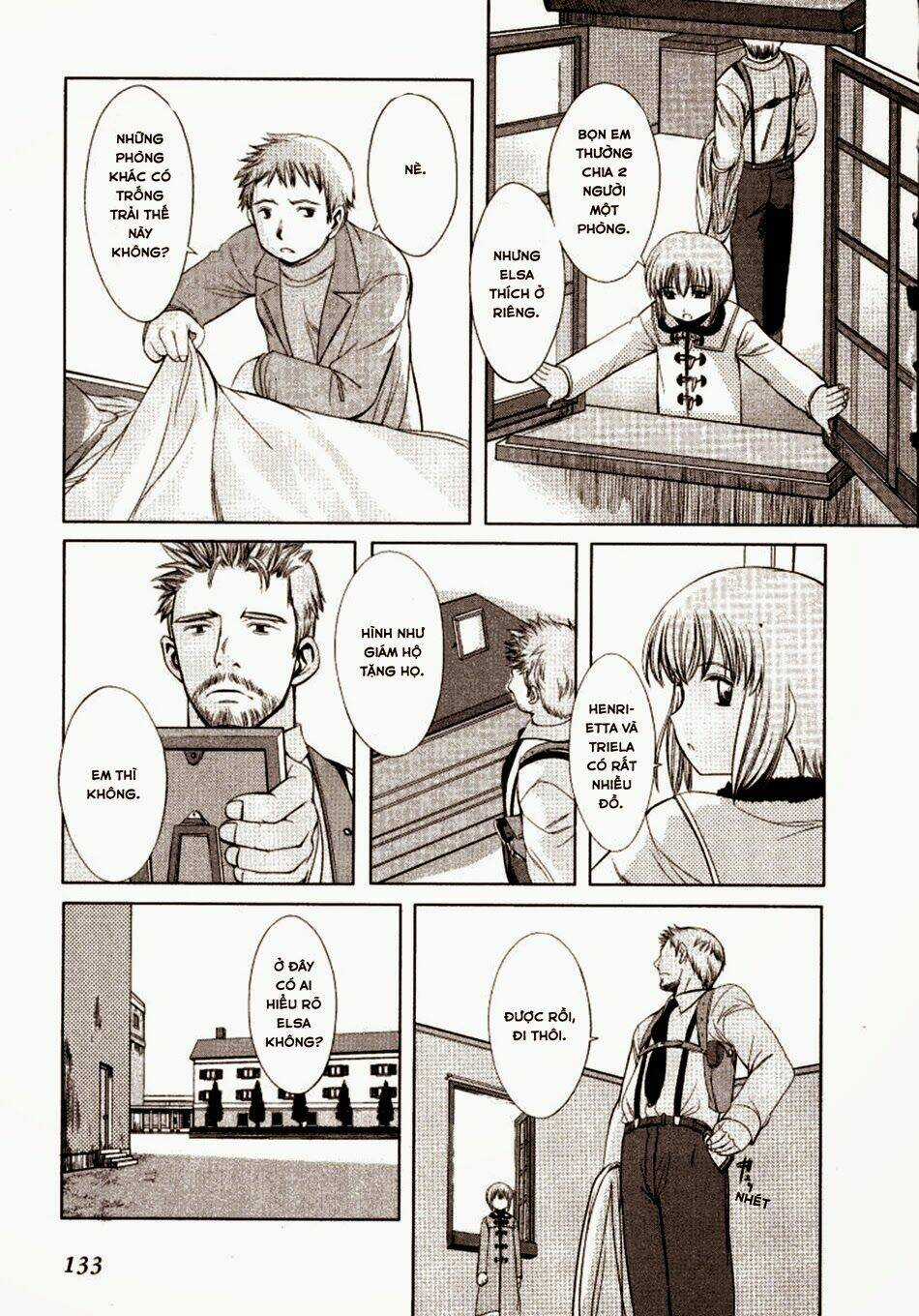 Gunslinger Girl Chapter 4 trang 25