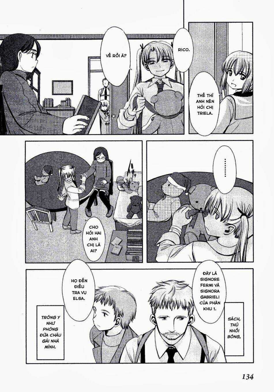 Gunslinger Girl Chapter 4 trang 26