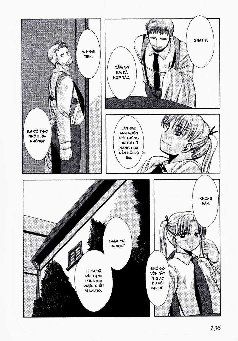 Gunslinger Girl Chapter 4 trang 28