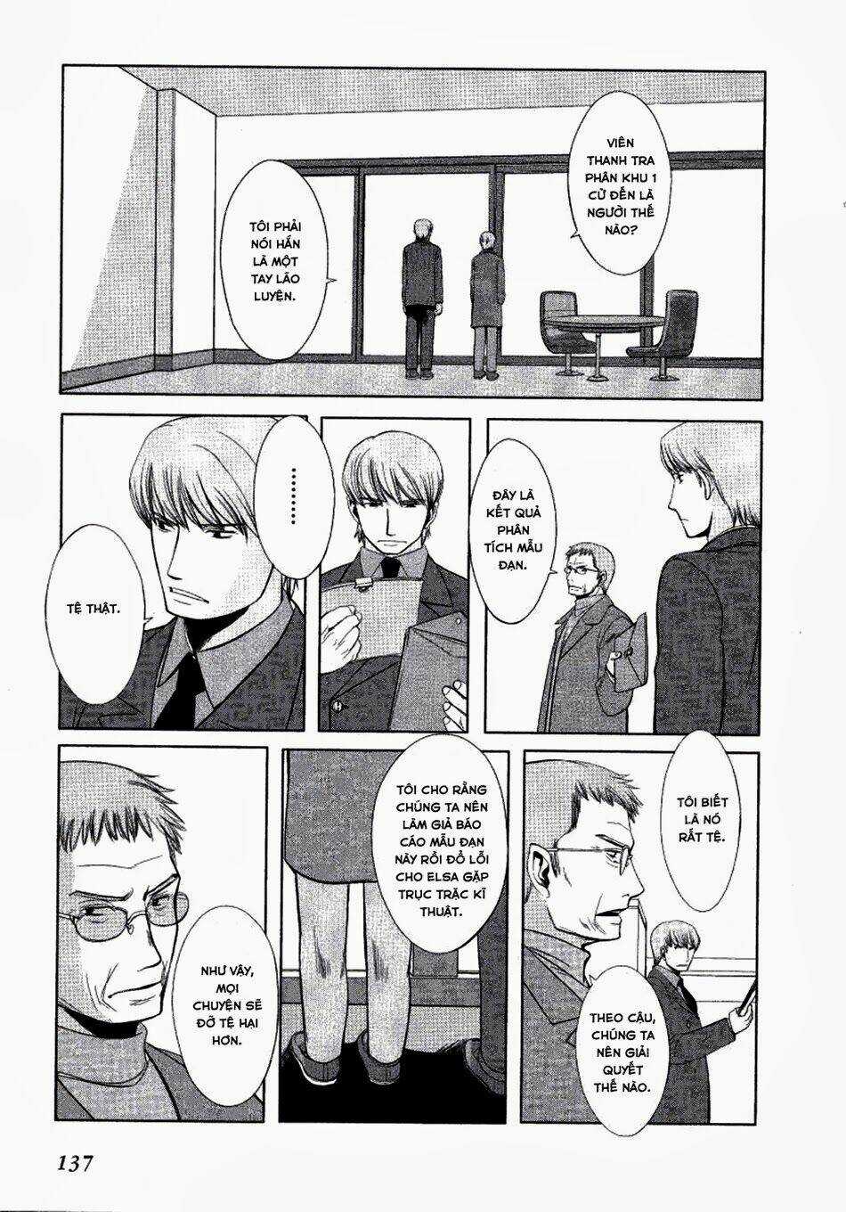 Gunslinger Girl Chapter 4 trang 29