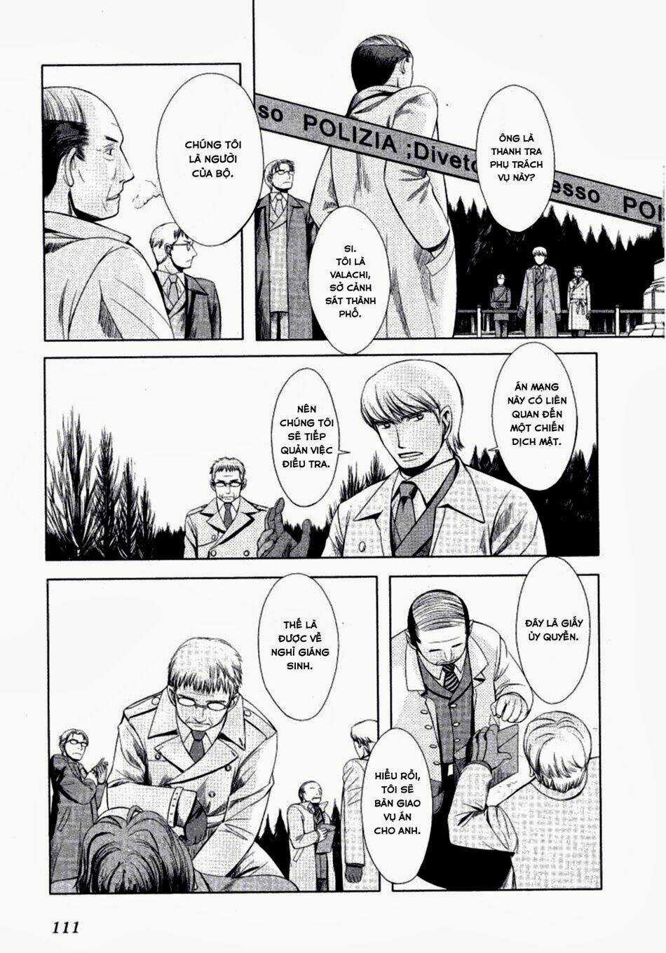 Gunslinger Girl Chapter 4 trang 3