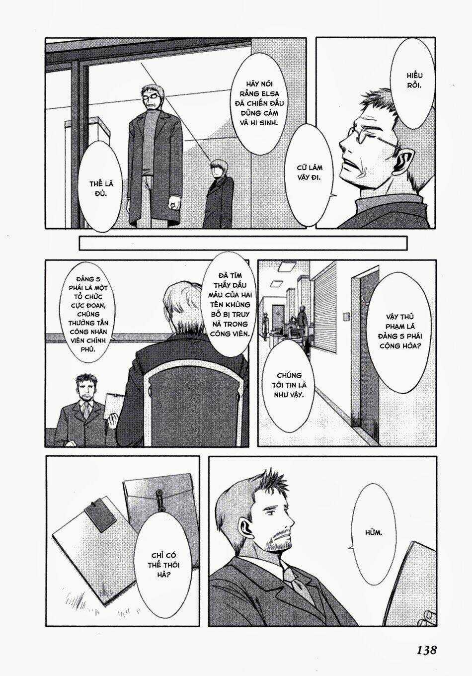 Gunslinger Girl Chapter 4 trang 30