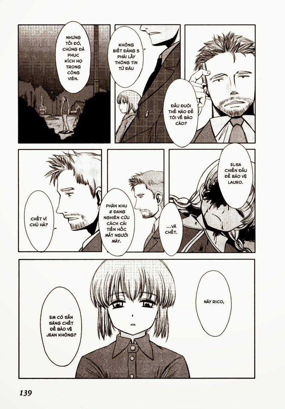 Gunslinger Girl Chapter 4 trang 31