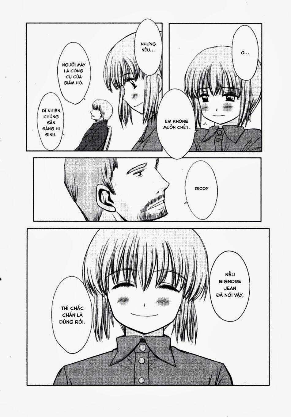 Gunslinger Girl Chapter 4 trang 32