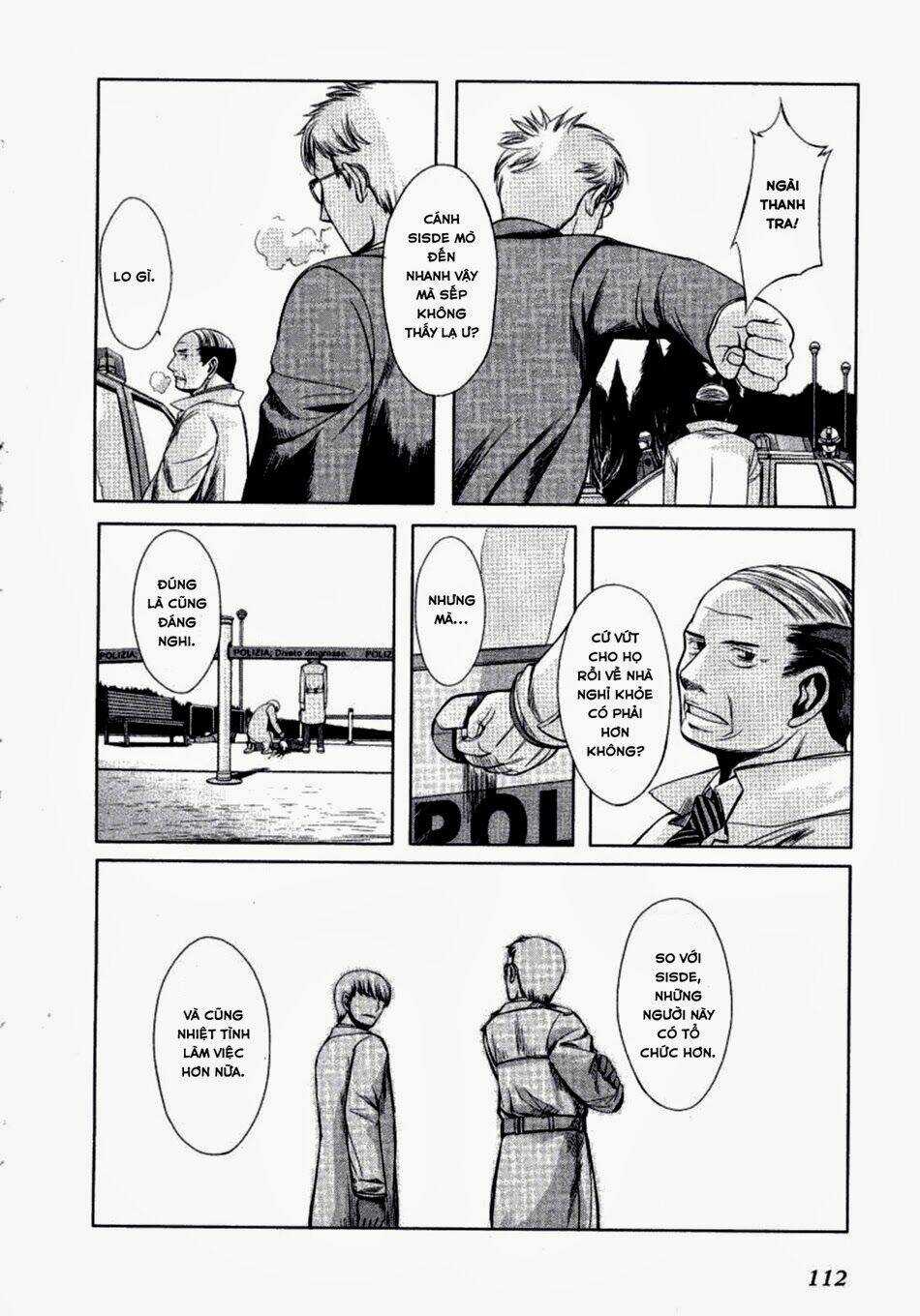 Gunslinger Girl Chapter 4 trang 4