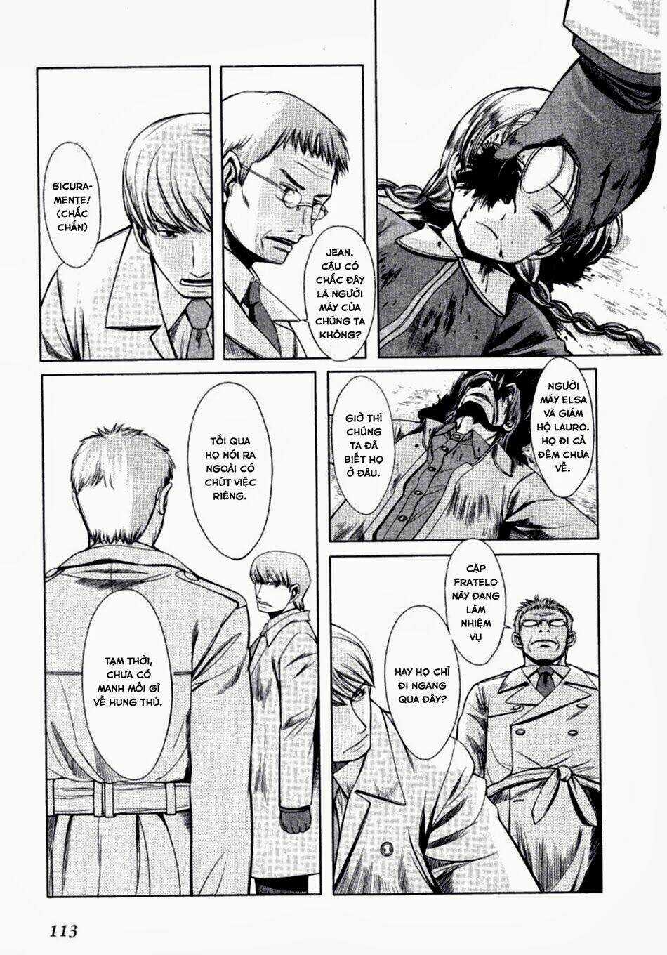 Gunslinger Girl Chapter 4 trang 5