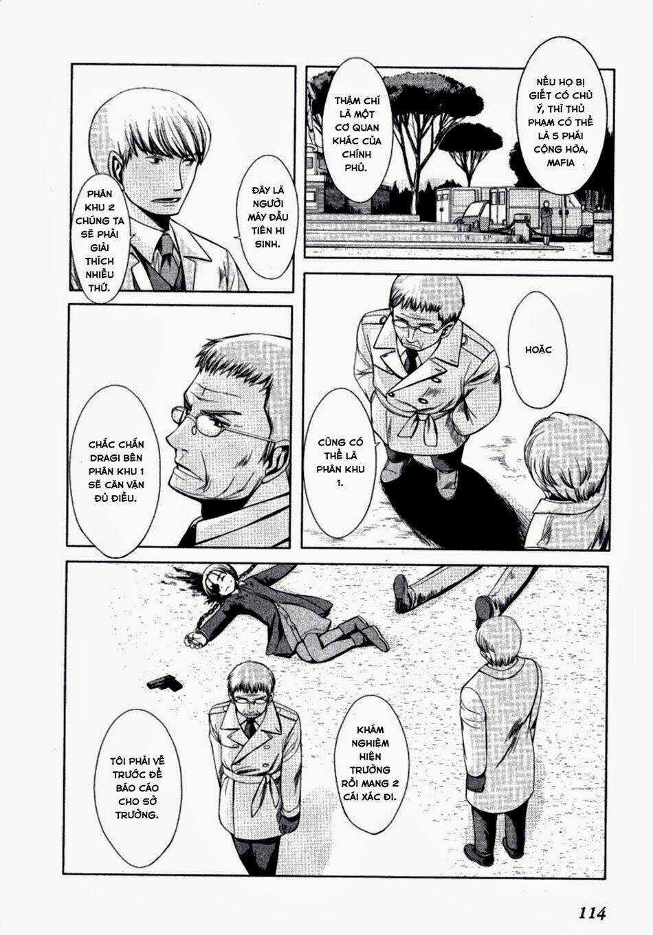 Gunslinger Girl Chapter 4 trang 6