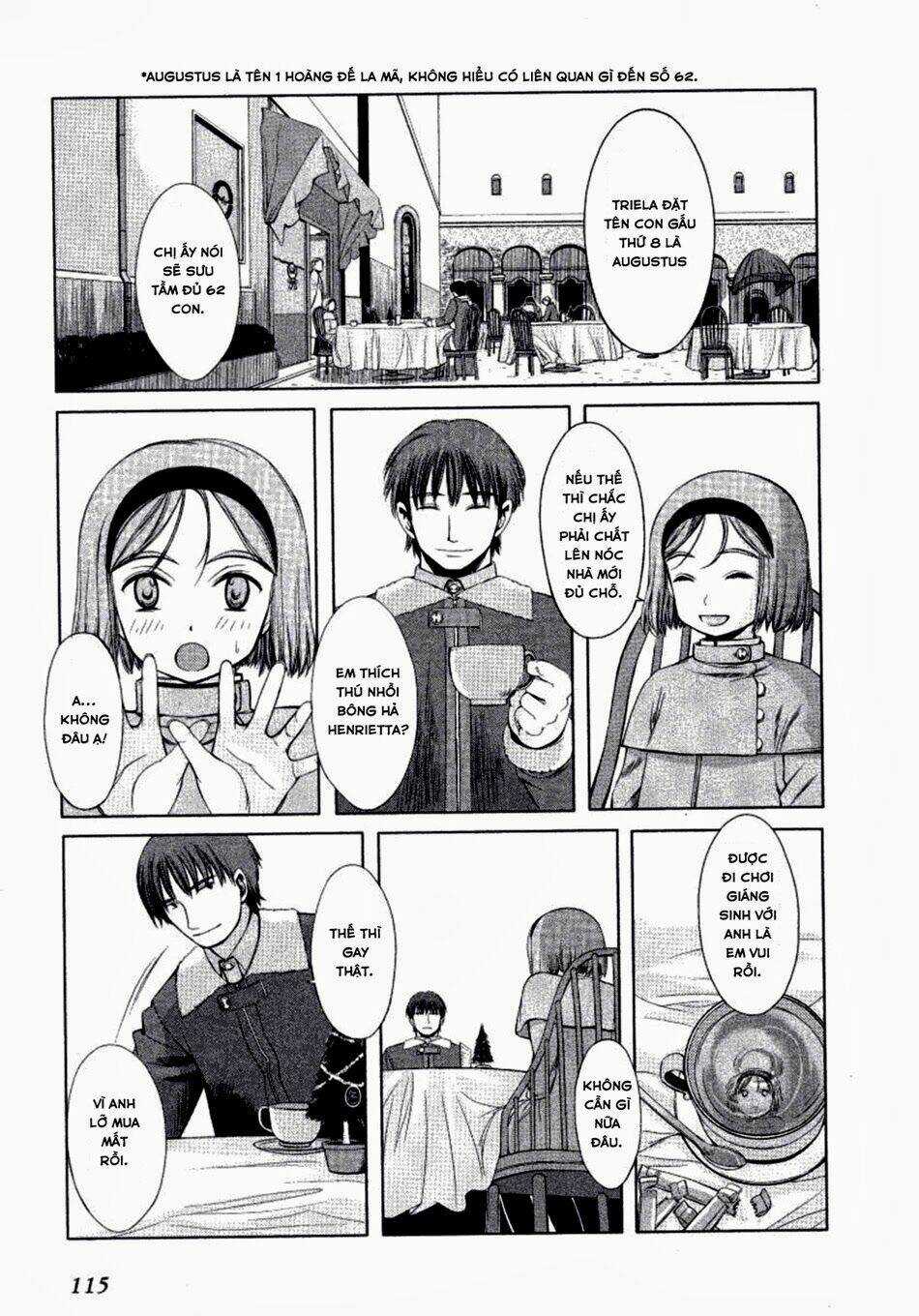 Gunslinger Girl Chapter 4 trang 7