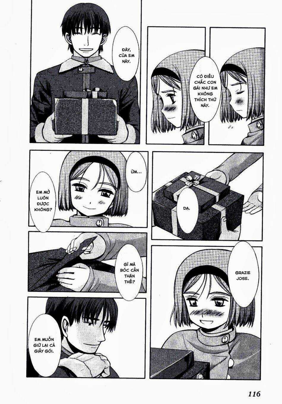 Gunslinger Girl Chapter 4 trang 8