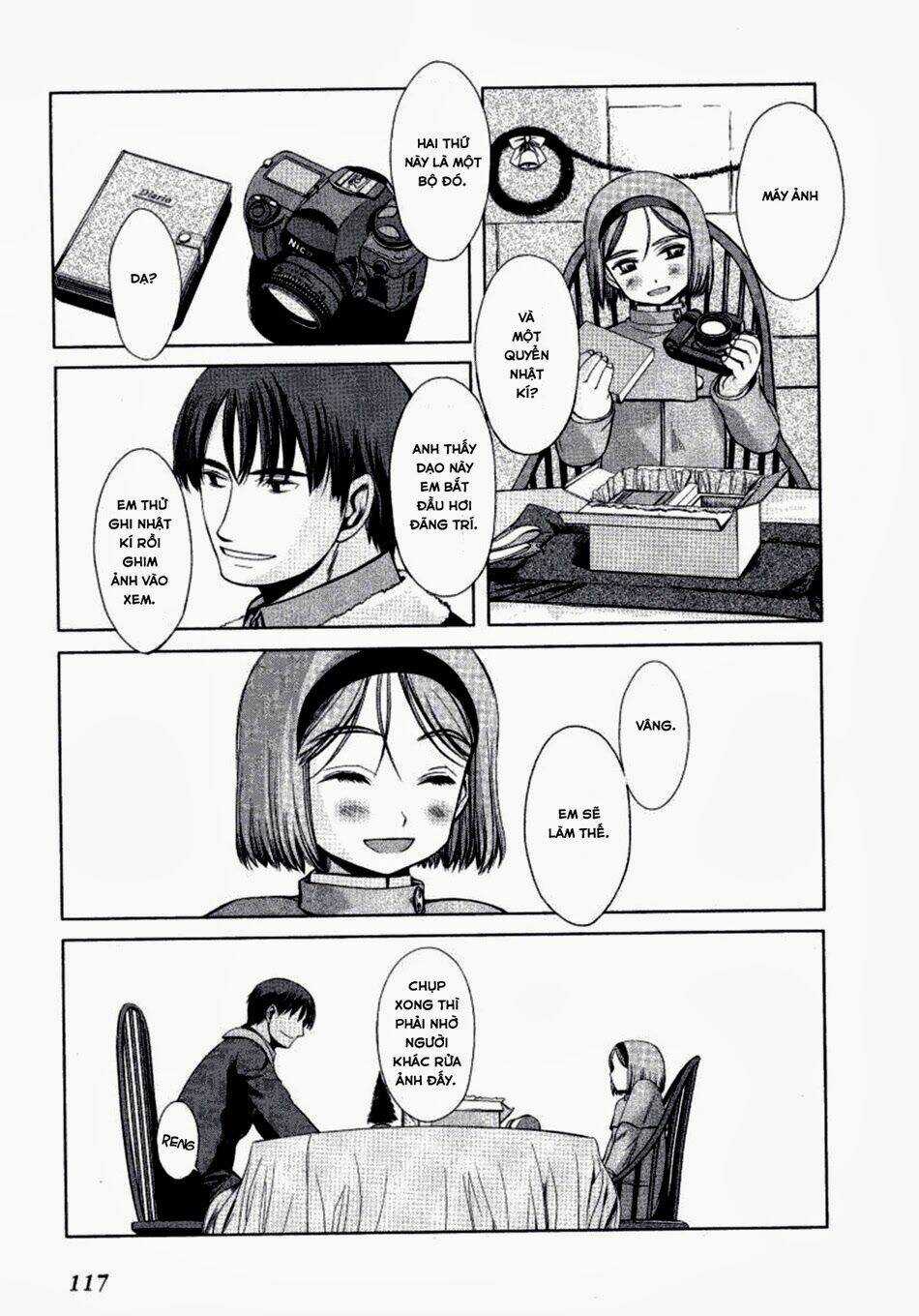 Gunslinger Girl Chapter 4 trang 9