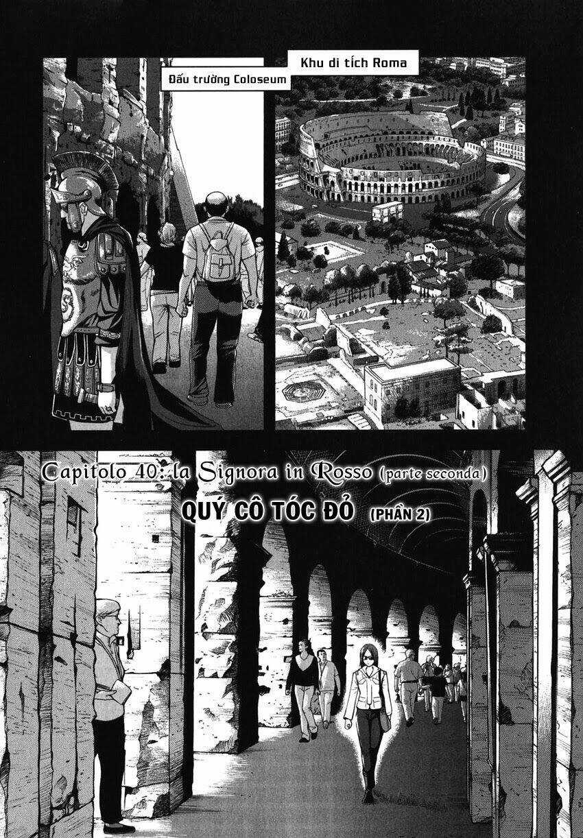 Gunslinger Girl Chapter 40 trang 1