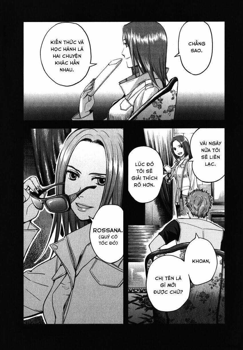Gunslinger Girl Chapter 40 trang 16