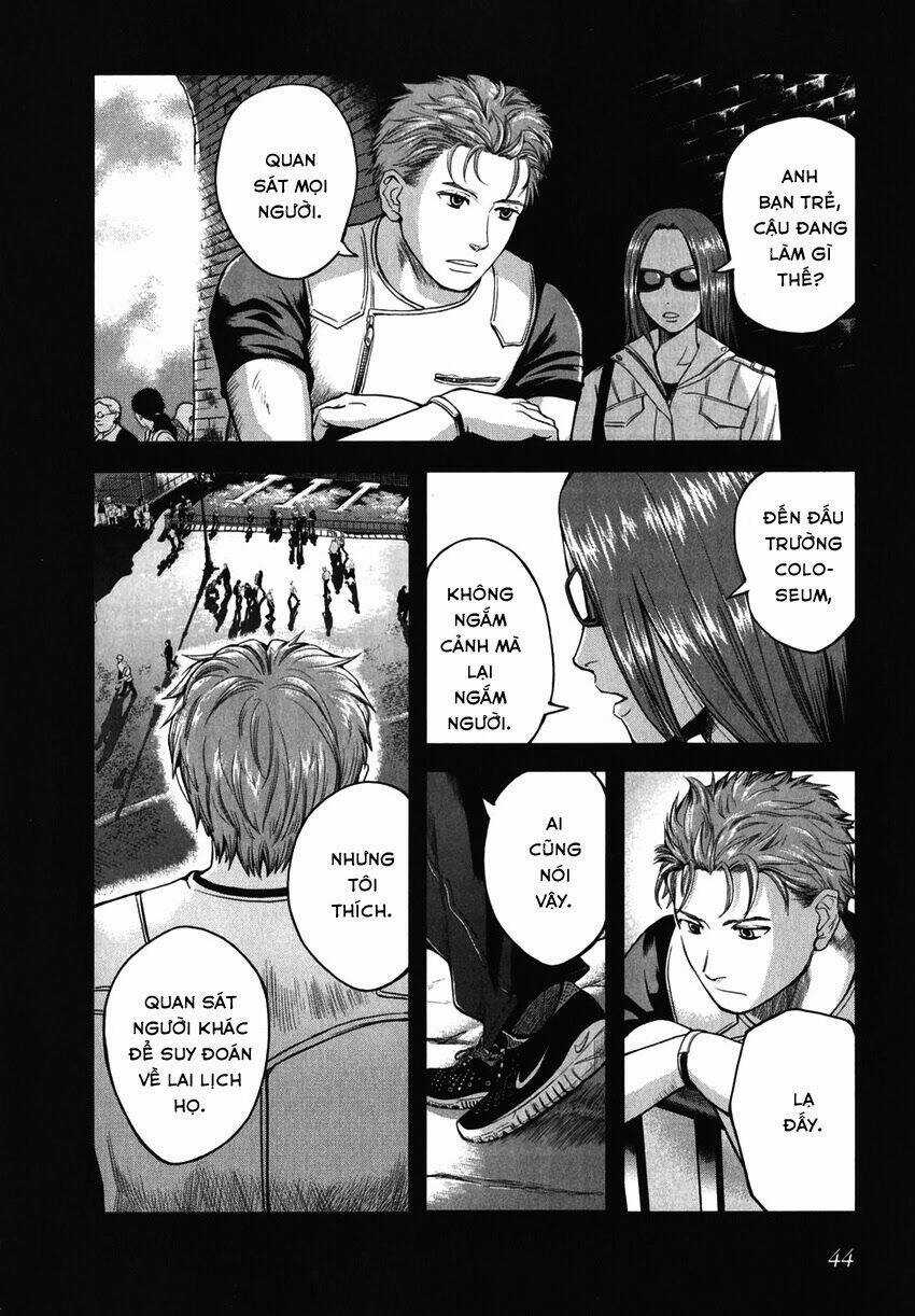 Gunslinger Girl Chapter 40 trang 4