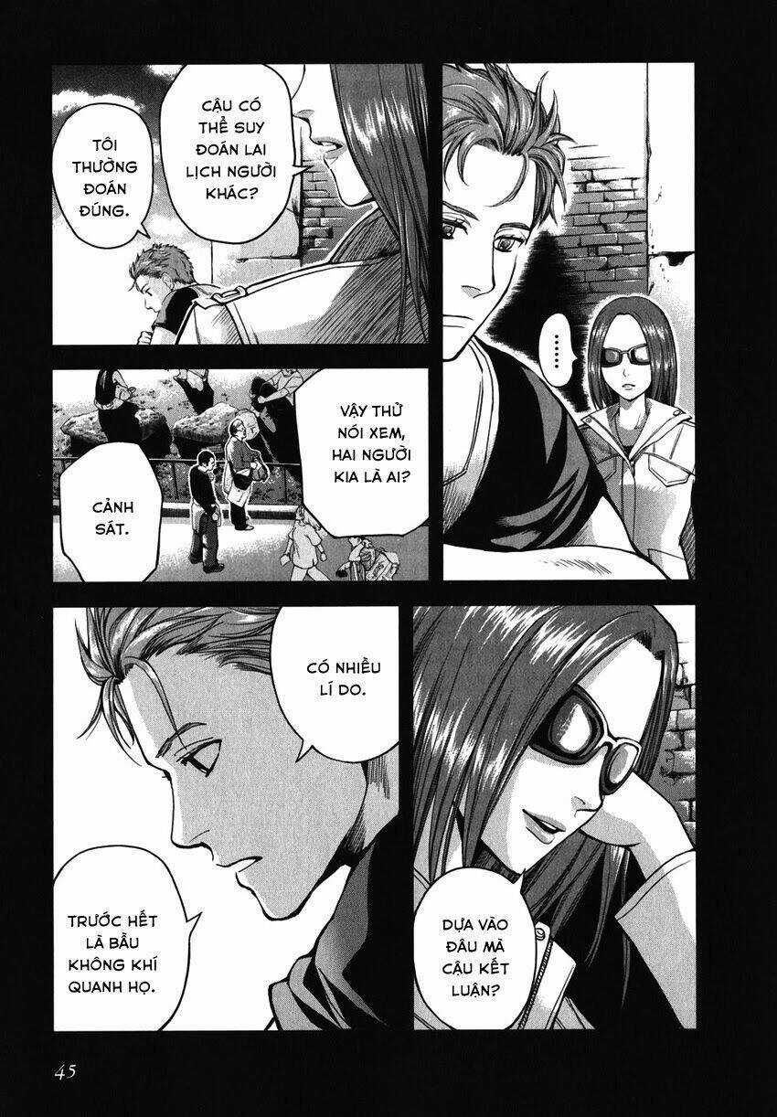 Gunslinger Girl Chapter 40 trang 5