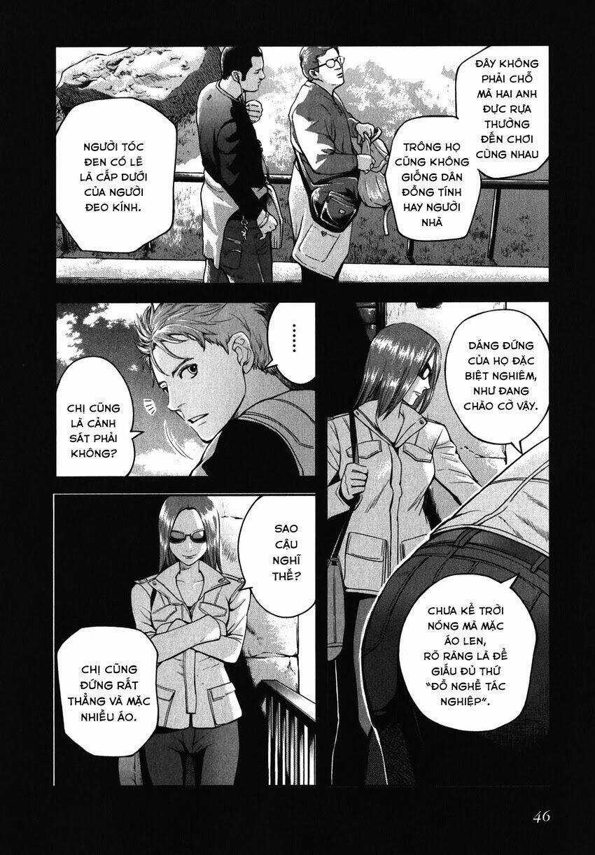 Gunslinger Girl Chapter 40 trang 6
