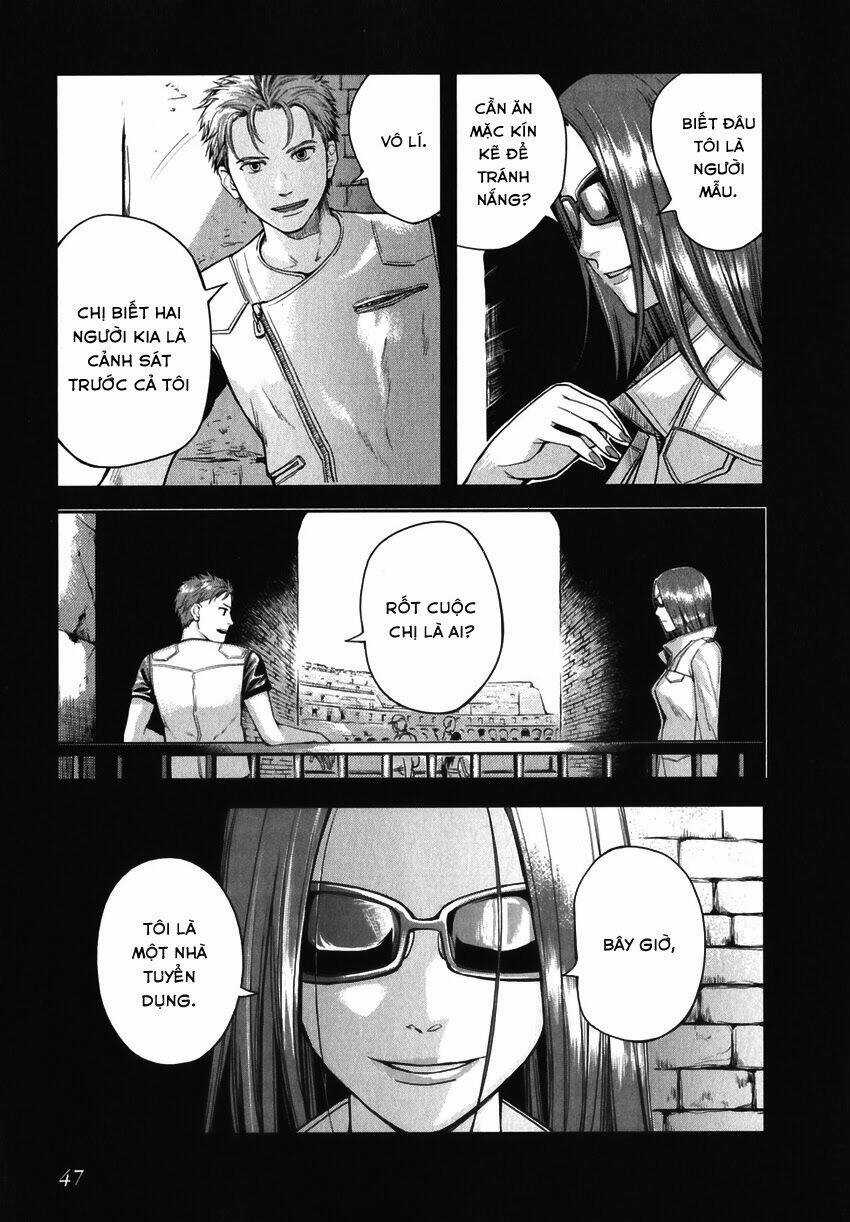 Gunslinger Girl Chapter 40 trang 7