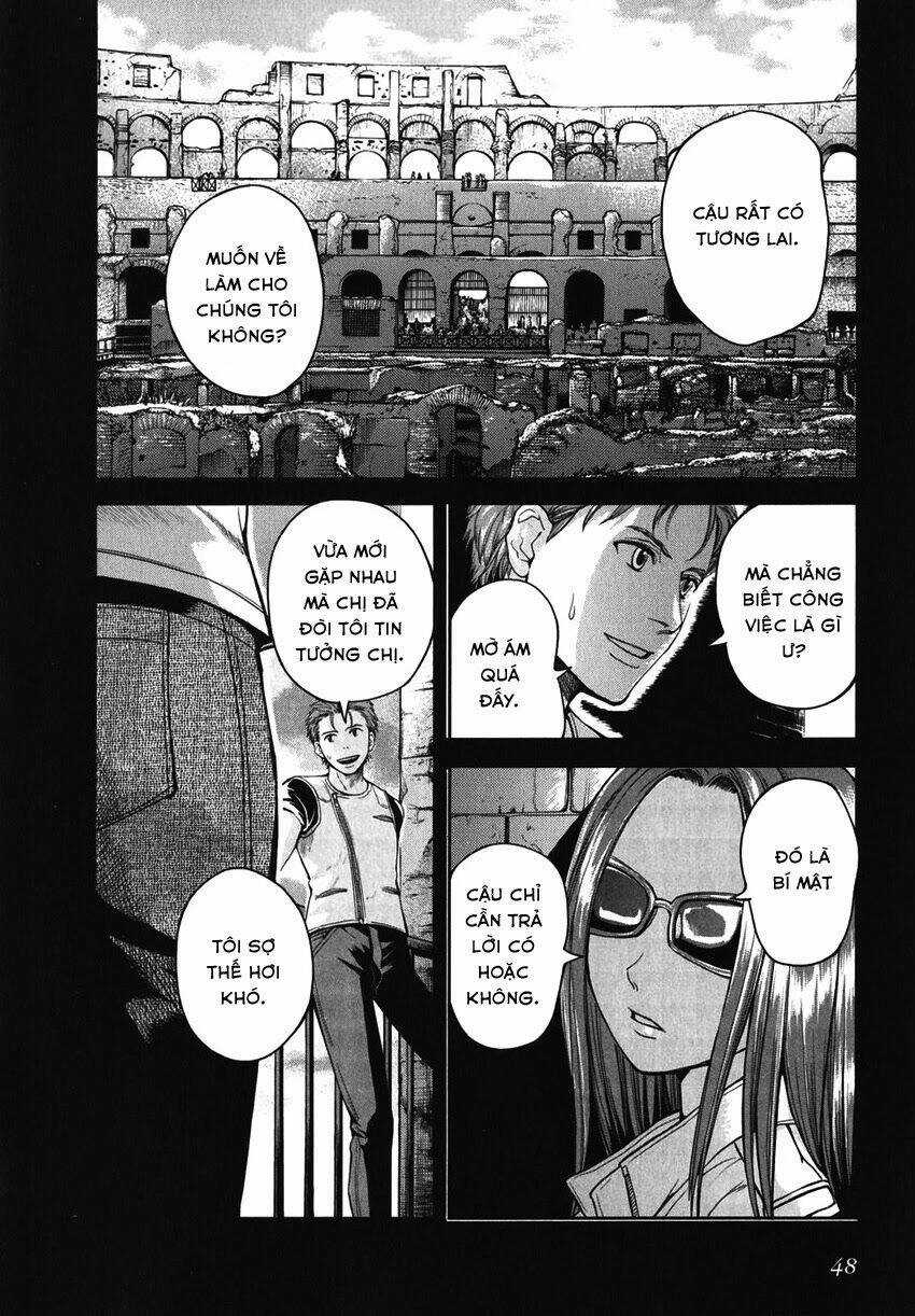 Gunslinger Girl Chapter 40 trang 8