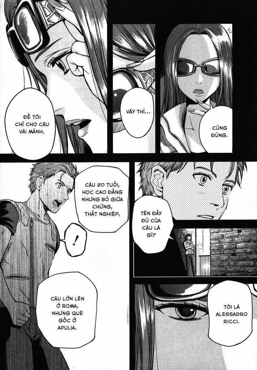 Gunslinger Girl Chapter 40 trang 9