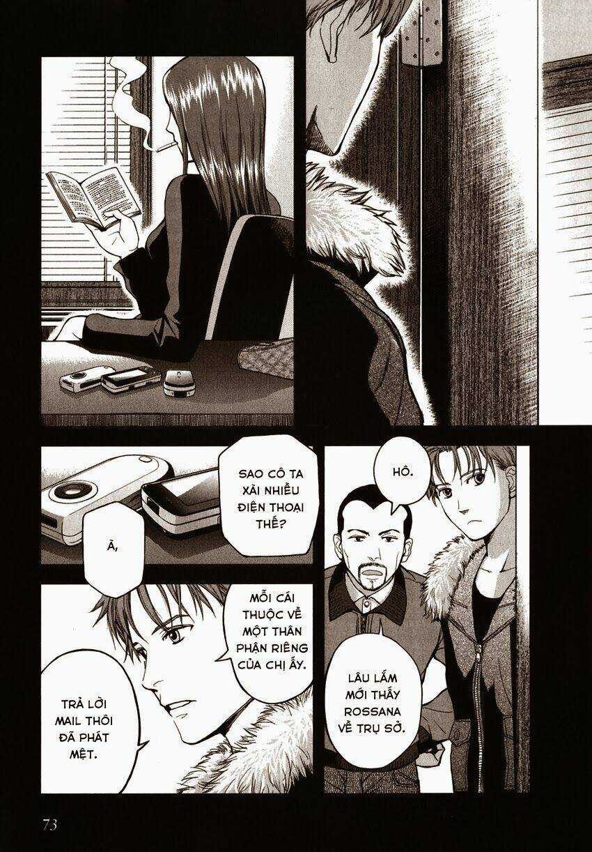 Gunslinger Girl Chapter 41 trang 17