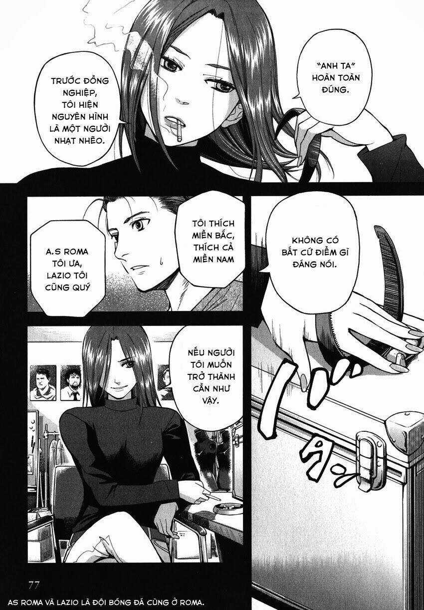 Gunslinger Girl Chapter 41 trang 21
