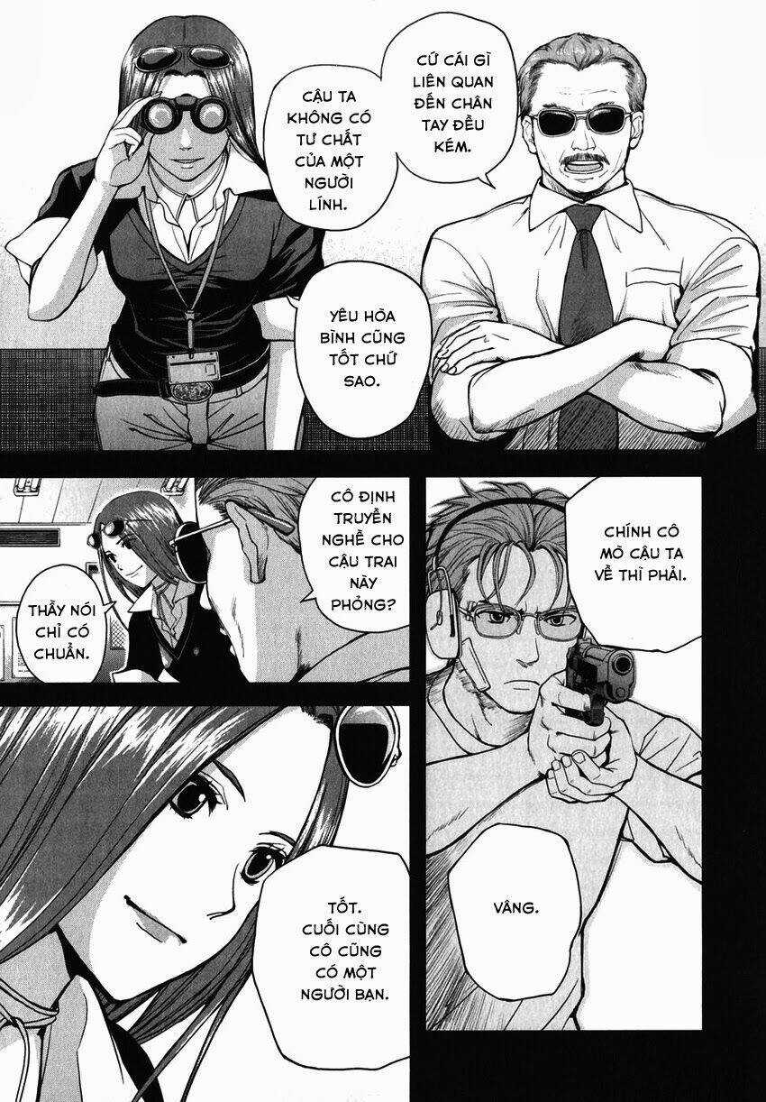 Gunslinger Girl Chapter 41 trang 3