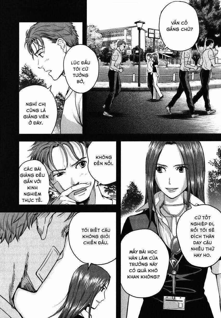 Gunslinger Girl Chapter 41 trang 4