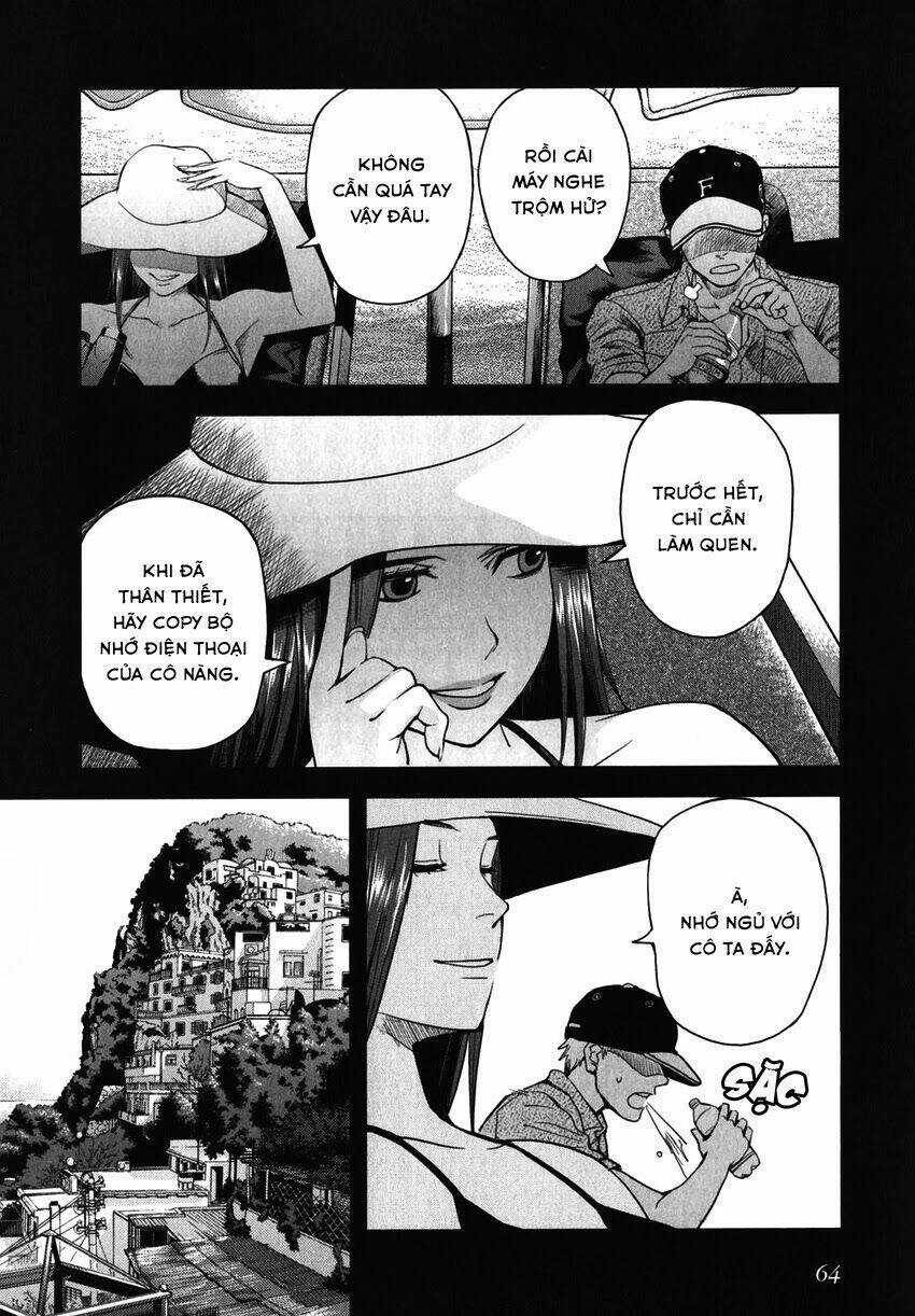 Gunslinger Girl Chapter 41 trang 8